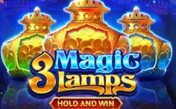 3 Magic Lamps Hold and Win